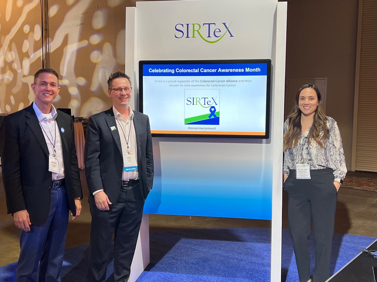 SirtexMedical's tweet photo. What a week at #SSO2022! It was refreshing to meet in person and share the latest and greatest in innovative liver and #colorectalcancer treatment. To learn more about why you should #ChooseRESiN, you can visit the #SirtexVirtualBooth (U.S). See you next year @SocSurgOnc https://t.co/fIsrsylG6Z