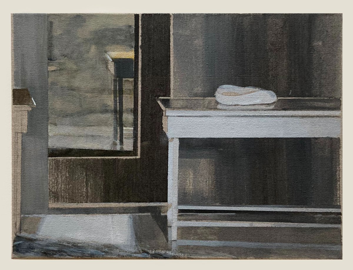 Join us for the next of our artist in Conversation: Cathy Dorman &amp; Oliver Whelan | 5.30pm, Wed 16 March
BOOK your free place HERE: rhagallery.ie/events/learnin…

Image: Cathy Dorman, Domestic Planes II (detail)