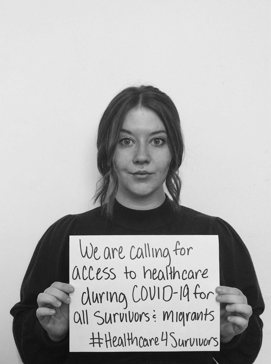 freedomunitedHQ's tweet photo. #COVID19 has laid bare gaps in protection that exist for #ModernSlavery survivors & at-risk migrants around the world
Access to healthcare shouldn't come with the risk of detention & deportation
Urge governments to act NOW
#COVID19Protection
https://t.co/rjQXrtTeHi https://t.co/CSv0r8RDQZ