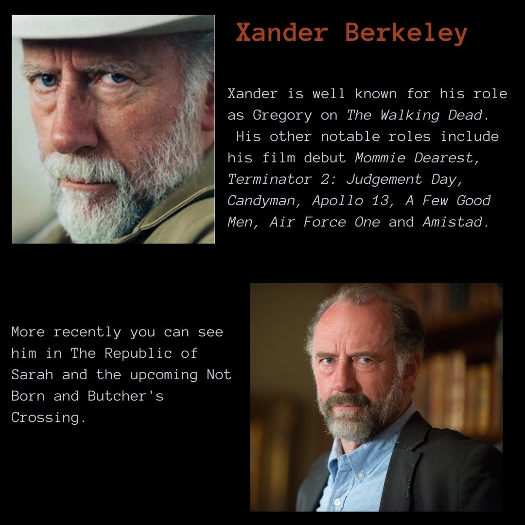 BeautyNBeazts's tweet photo. You ask and we deliver! Our next guest will be @xanderberkeley Mon. March 14, 7pm ET. Join us in the LIVE chat as we talk with Xman! #TWD #XanderBerkeley #TWDFamily #TWDPodcast #Podcast 
Click link to set your reminder so you don't miss out! Please RT! 
https://t.co/Kkqg56BA7i https://t.co/GZ1qJBQvz2