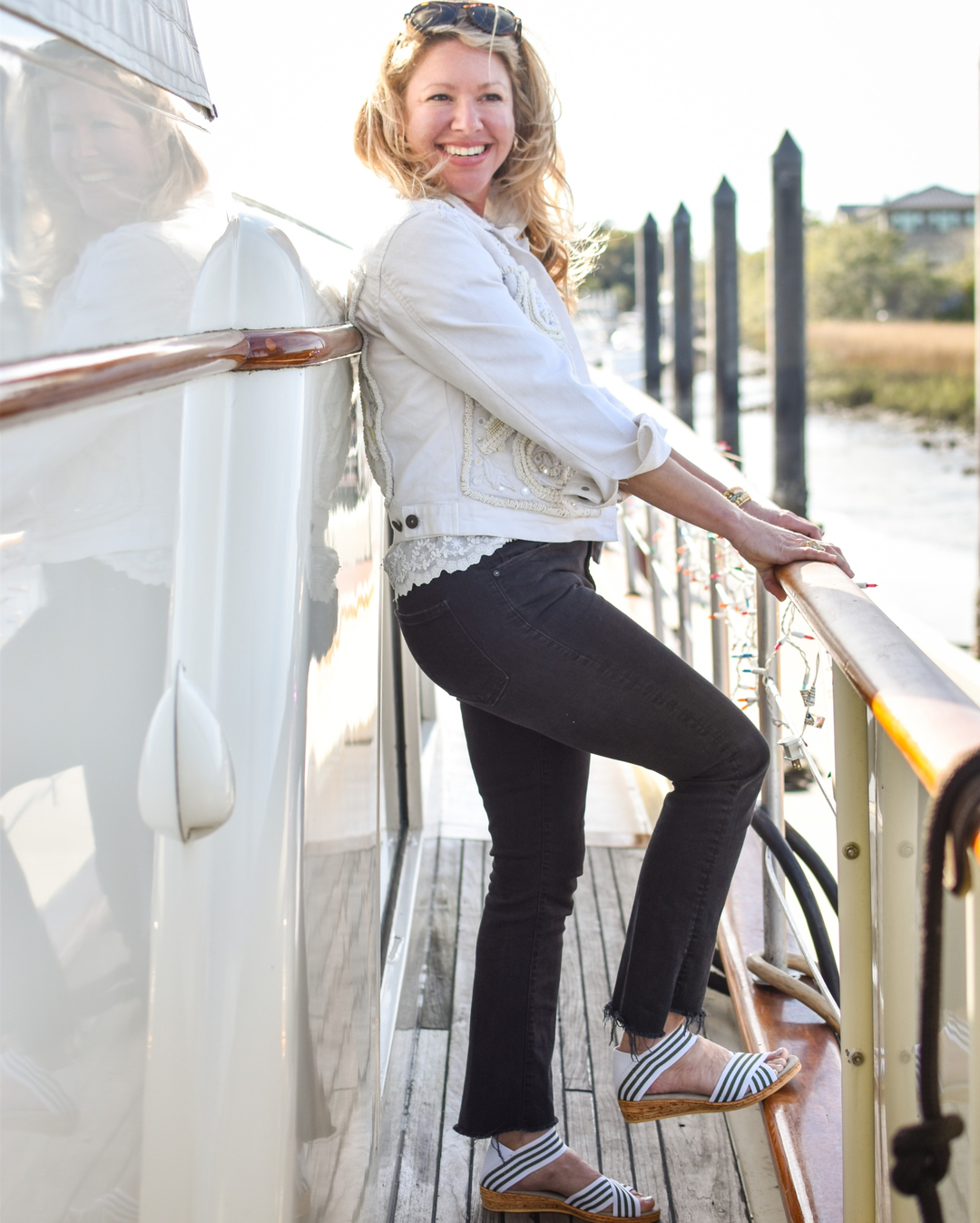Charleston shoe store company qvc