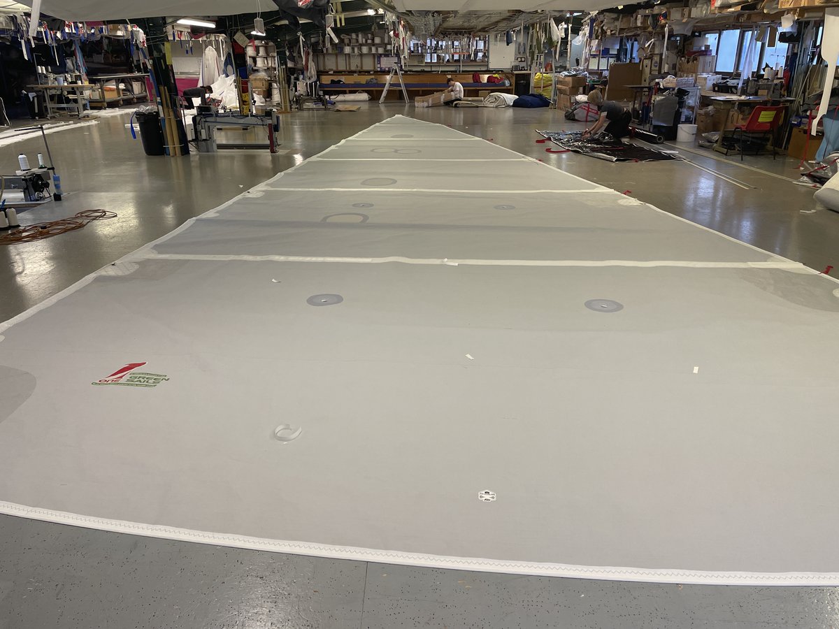 Read all about OneSails' fully recyclable 4T FORTE sail cloth in the latest issue of <a href="/yachtingworld/">Yachting World</a> magazine

#recyclablesails #sailmaking #sailing