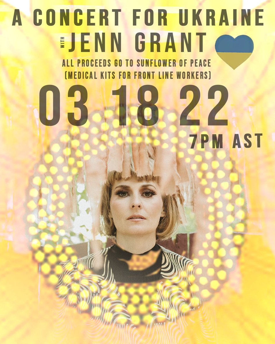 Set a reminder. Concert to raise funds is next Friday night. shor.by/oynq