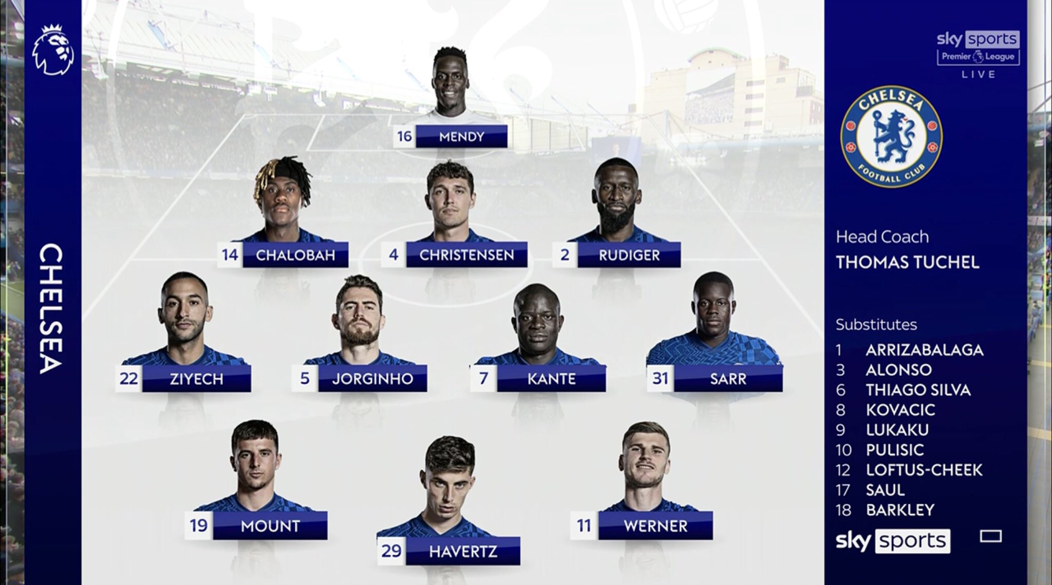 Chelsea sky sale