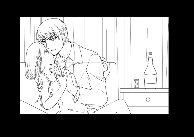 描きなおしこんな感じ(/・ω・)/
3年前から……まあ少しは成長してる……

 ← →
アフター ビフォー 