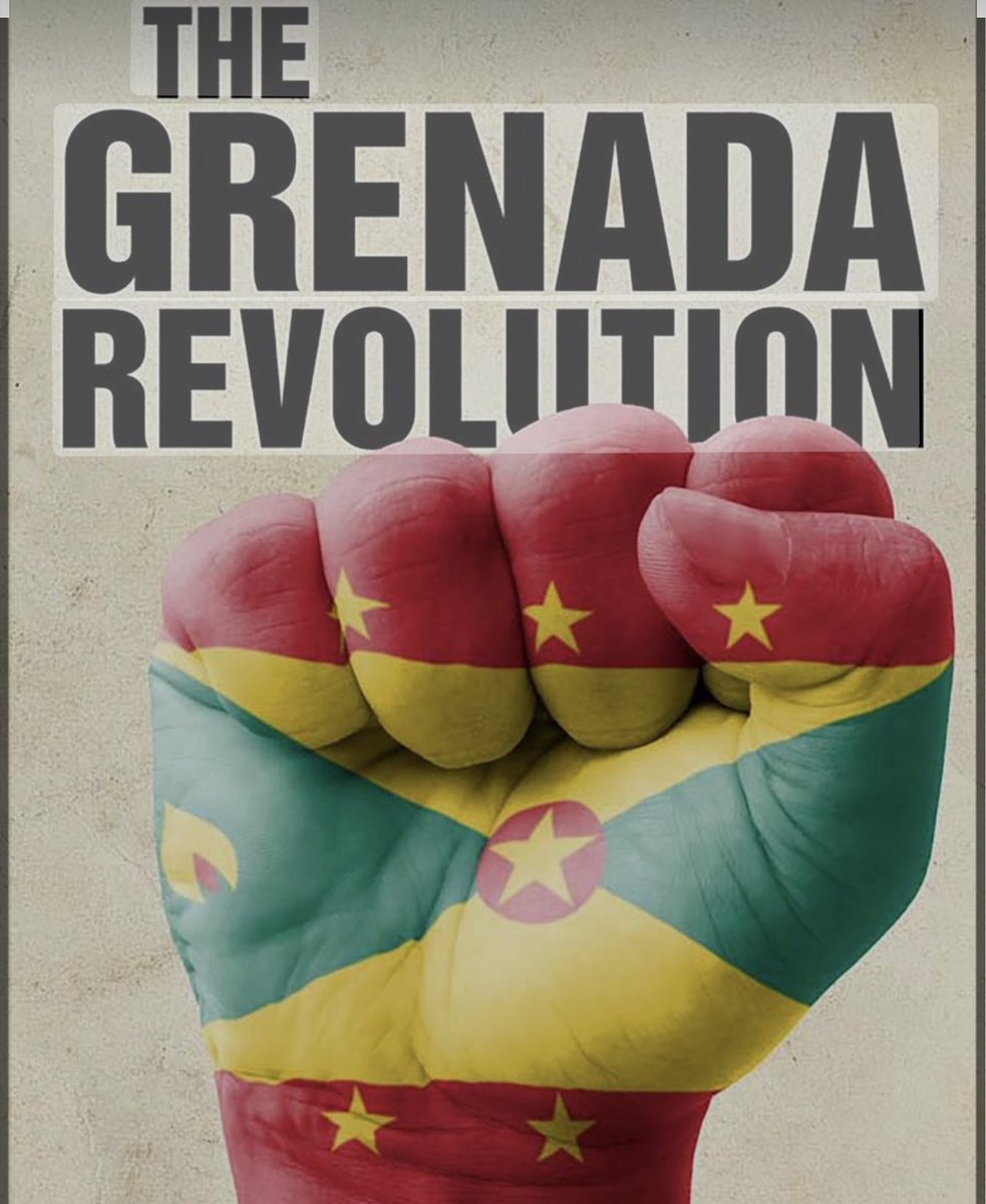 Today in History: March 13th, 1979. The Grenada Revolution begins…✊🏽🇬🇩 #ForwardEverBackwardNever #NeverForget #GrenadaRevolution