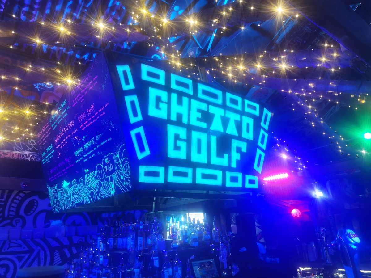 Log4nWithA4's tweet photo. Nice date day with this gorgeous one @HalIoweenLady time to kick her butt @ghettogolfbrum 🤣 who am I kidding https://t.co/J5ZxXOpoqp