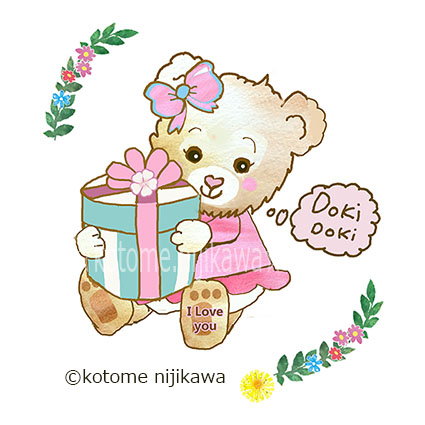 イラストレーター虹河琴女 Kotome Nijikawa Kotome Nijikawa Twitter