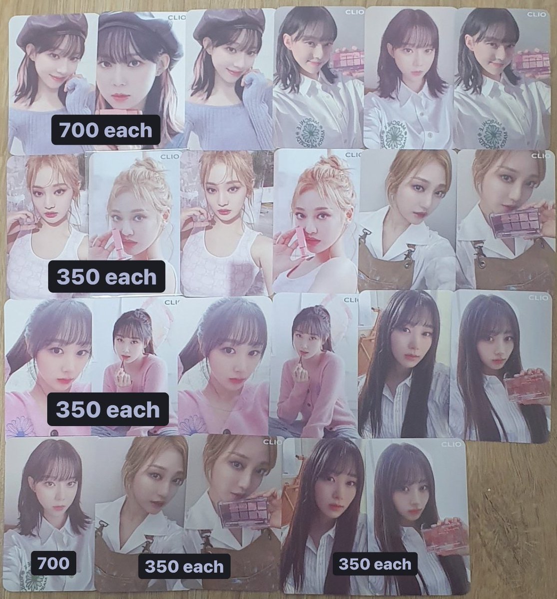 ryujicart's tweet photo. 💭 pc claims — aespa

aespa clio r3 pcs

. .  fast eta
. .  payo to secure
. .  + isf tba

🕸 reply mine pic of the pc or dm to claim

rcbyt : https://t.co/sk7Ki0oG7g

# aespa photocard wts lfb ph winter ningning giselle https://t.co/mY9hMJzAtk