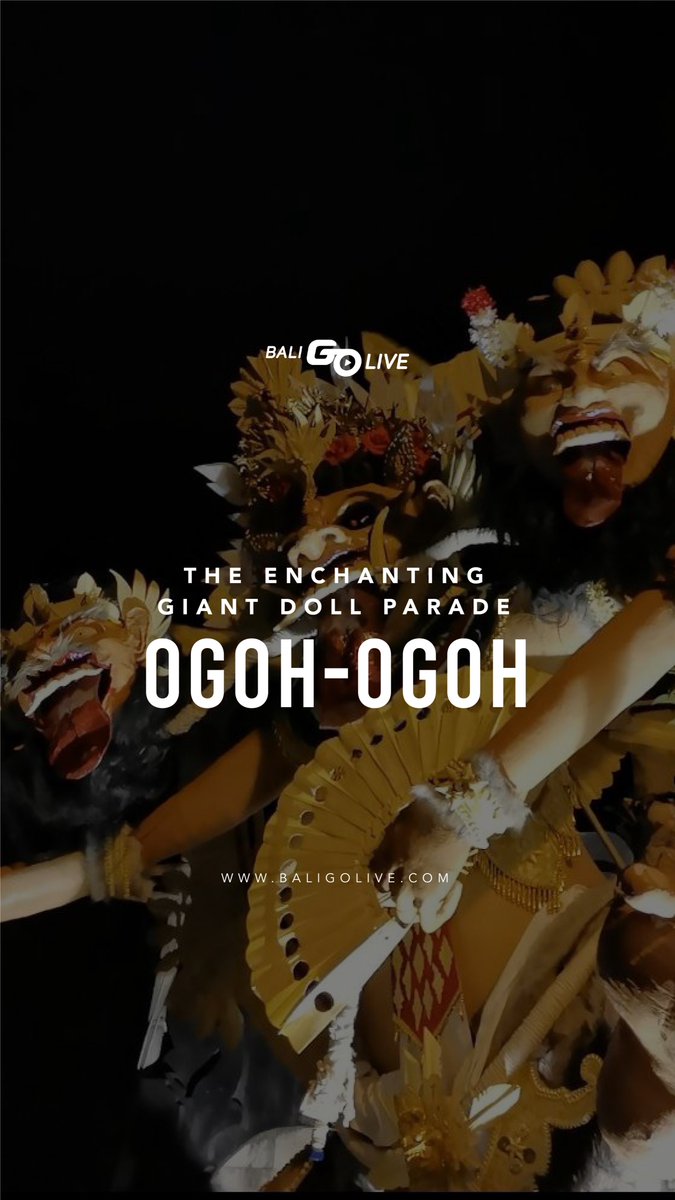 baligolive's tweet photo. Hello, #BaliGoLivers! Are you familiar with the name Ogoh-Ogoh? We are quite lucky this year to be able to see the Ogoh-Ogoh up close. Still in the #Throwback edition, we'd want to know where you watched Ogoh-Ogoh at the time. Kindly let us know! 😉

https://t.co/18EpRvh6p5 https://t.co/aubnBWHc5M