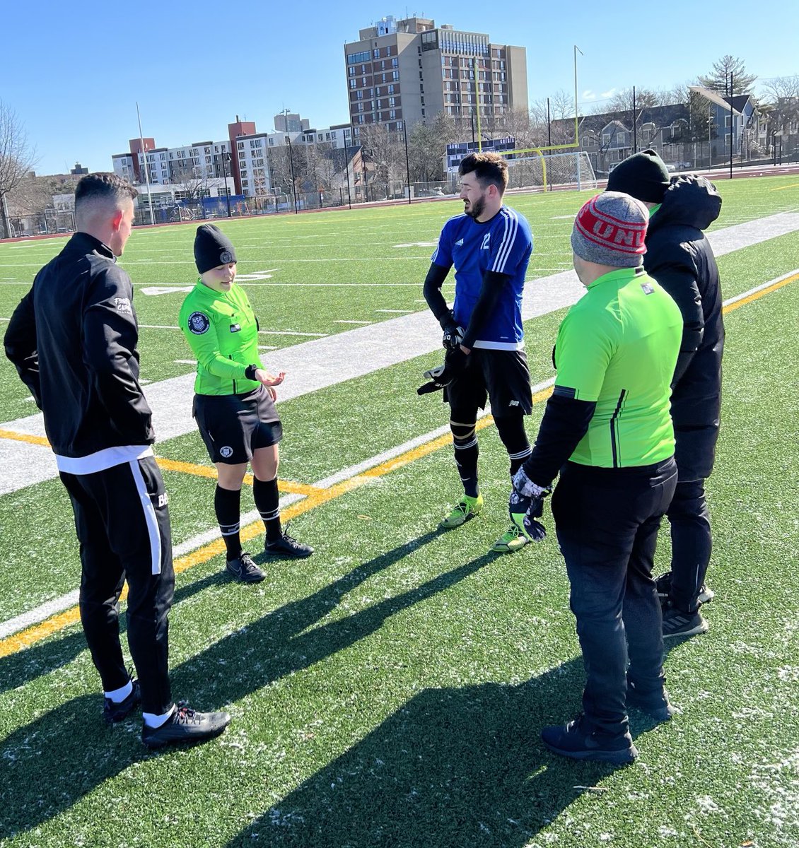 ⁦<a href="/GPS_Omens/">FC Omens</a>⁩ vs ⁦<a href="/FallRiverFC/">Fall River FC</a>⁩ has kicked off! ⁦<a href="/USAdultSoccer/">USASA | US Adult Soccer</a>⁩ Fricker Cup