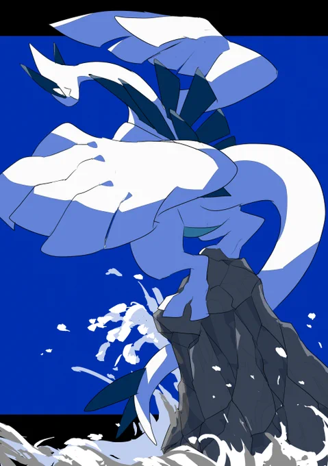 #ポケモン版深夜の真剣お絵描き60分一本勝負 