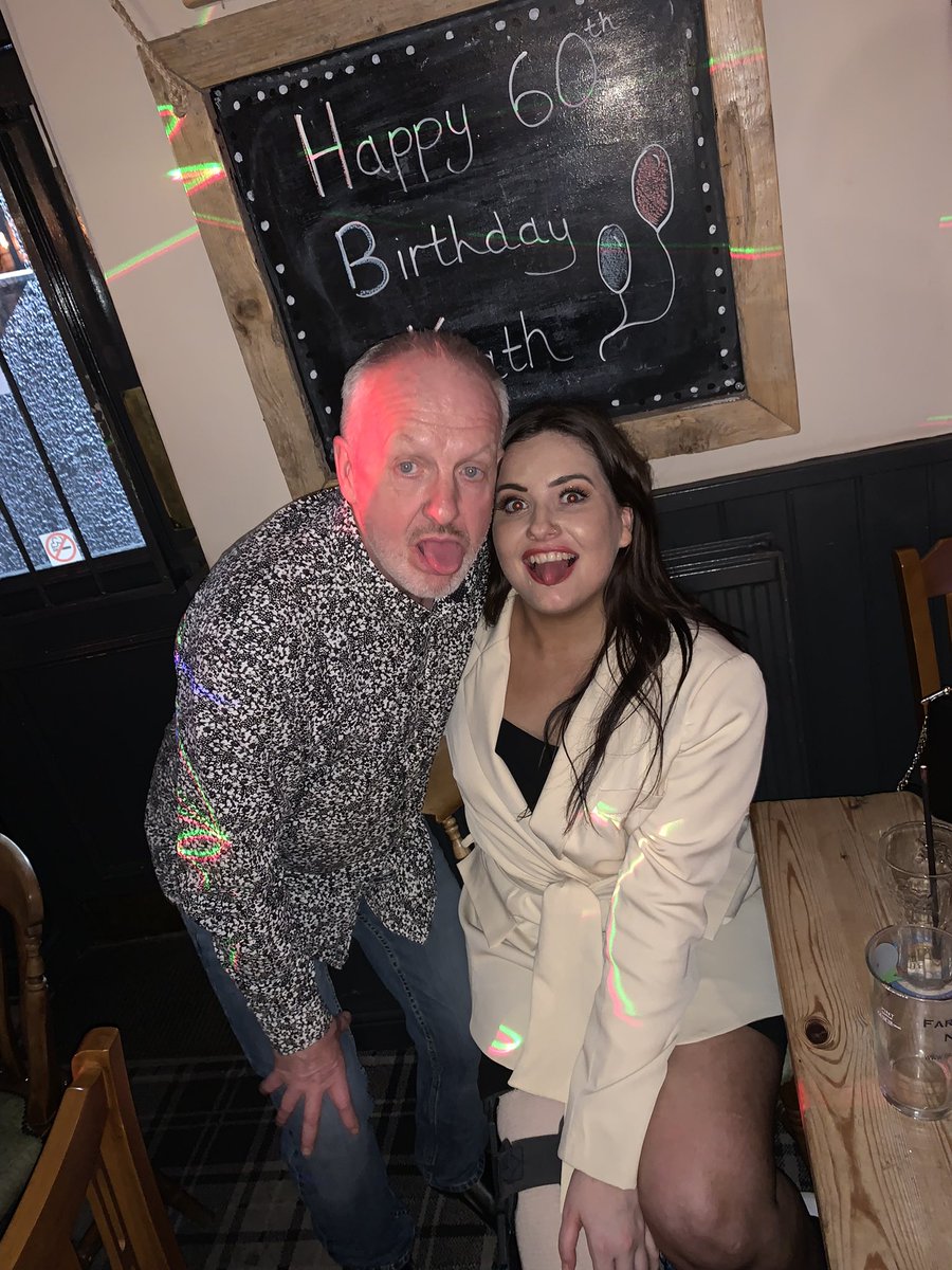 HannahKateWall's tweet photo. My dad, my biggest supporter ♥️ @kevwall60 https://t.co/e7RDmFAG3q
