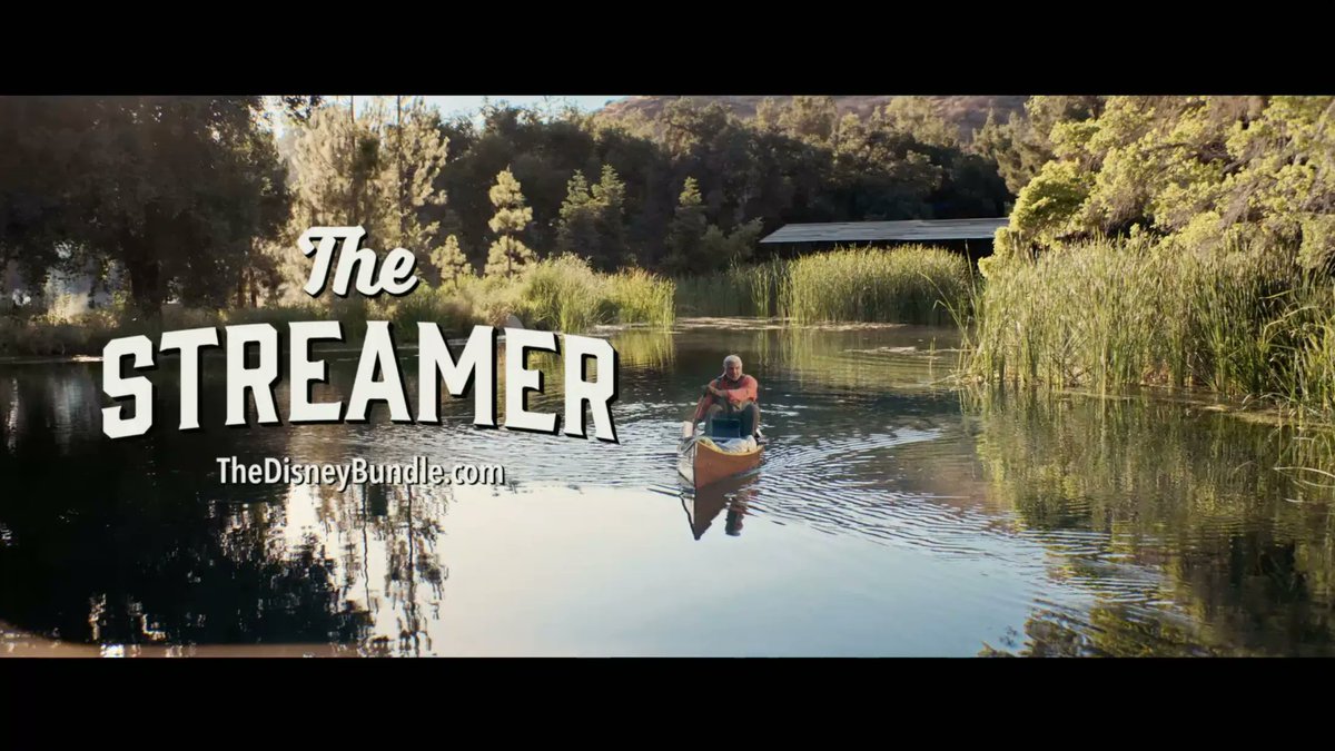 The_Clios's tweet photo. #ClioEntertainment 2021 Silver Winner - The Disney Bundle: THE STREAMER by @disneyplus https://t.co/agRPKi2Es7 🏆 https://t.co/ZuZ4qnhyXK