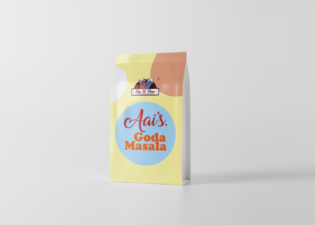 PepPure's tweet photo. Aai expressed her desire to make something we just couldn't say no. She makes awesome Maharashtrian Goda masala and it goes perfectly well with our penchants for freshness and taste. So she is now open to take pre-orders. The product will be shipped in 8 days. DM to order now!!😊 https://t.co/dlkhDtmqmG