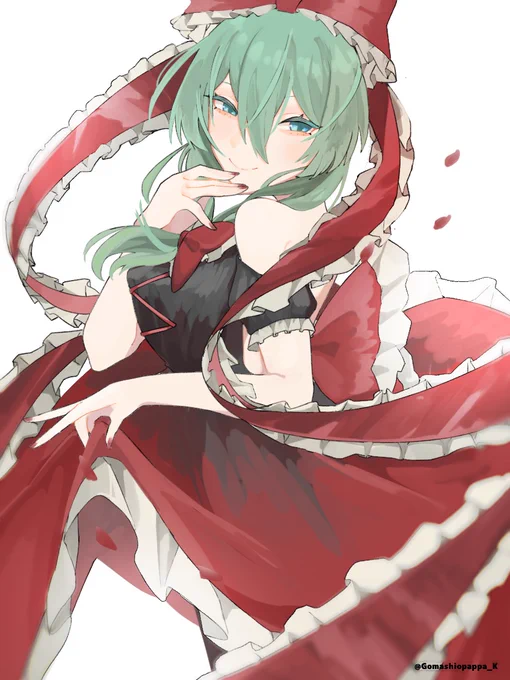 偶然似た構図の絵を描いていたので比較してみた 
これが一年と半年分の成果ってワケ 