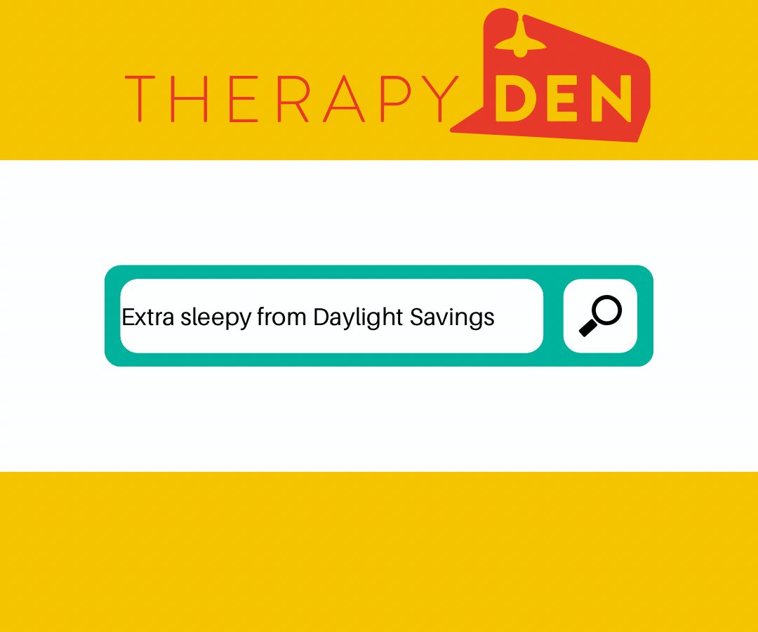 Getting bodied by daylight savings every year is our favorite holiday tradition #RejectedTherapyDenFilters
