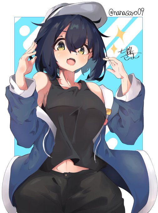 七篠さよさん描きました!!(@nanasayo09) 