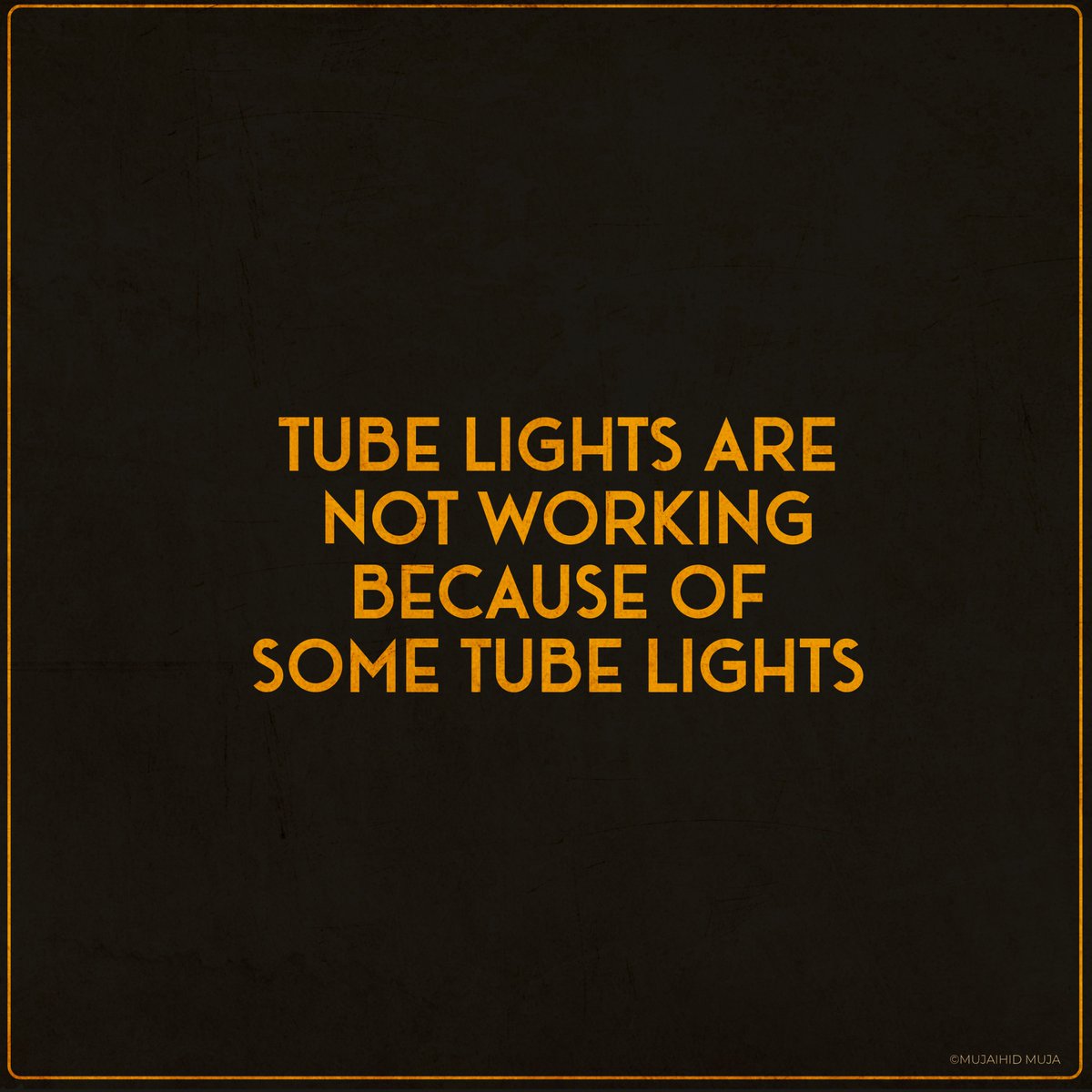 mujaON's tweet photo. Tube lights are not working because of some tube lights.

#PowerCutSL  #GoHomeGota2022 #GoHomeGota https://t.co/8DU2pboMah