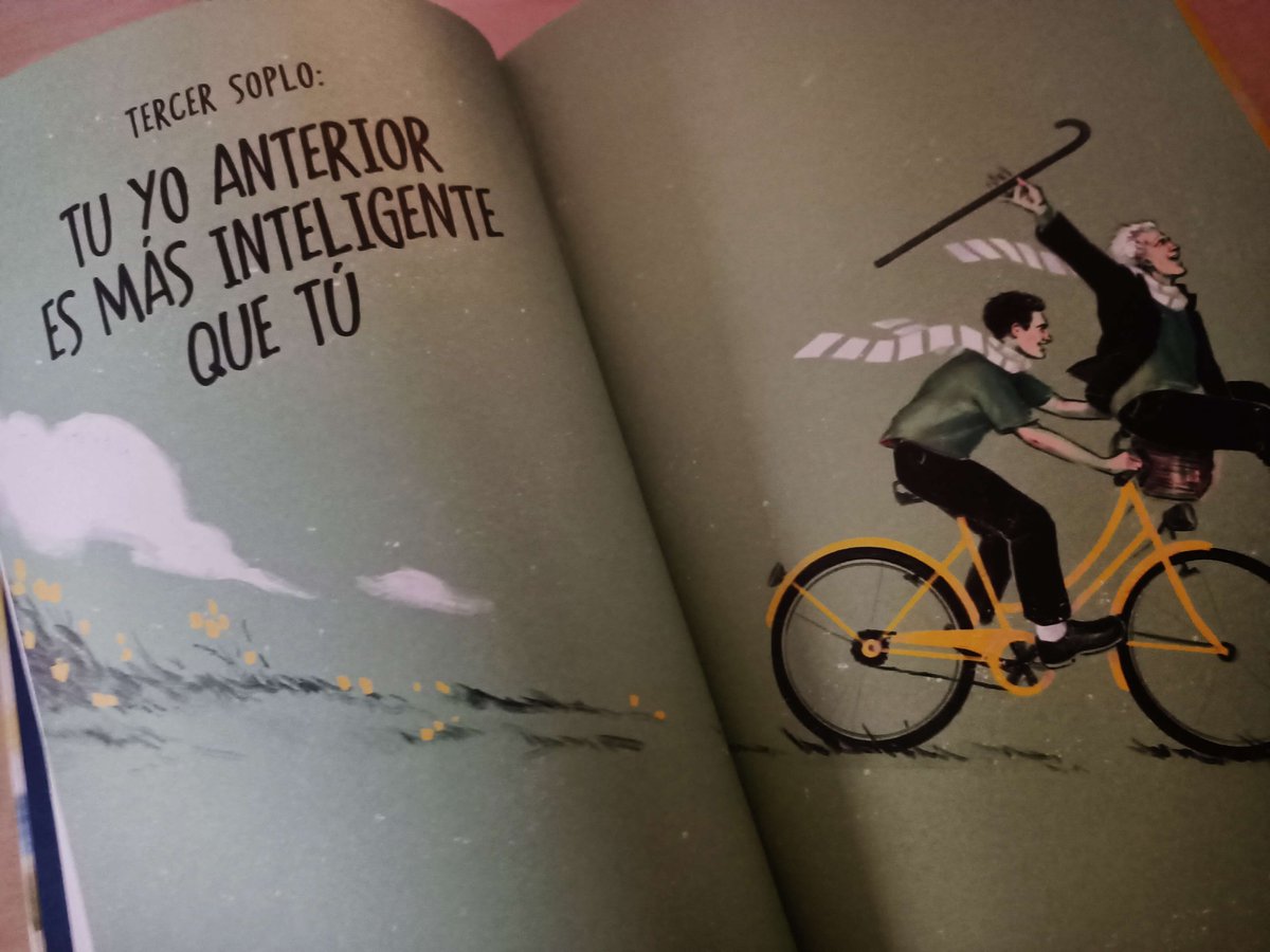 AeternaLecturas's tweet photo. Estaba preparado para todo menos para ti de Albert Espinosa de Grijalbo nos regala 23 soplos emocionales. 💓

¿Qué son los soplos? ⭐ Se podrían considerar experiencias, sabiduría, un consejo, un empujoncito para seguir o seguir mejor. 🌞

👉 https://t.co/JXZmO0i20T https://t.co/0SpmXPjCeA