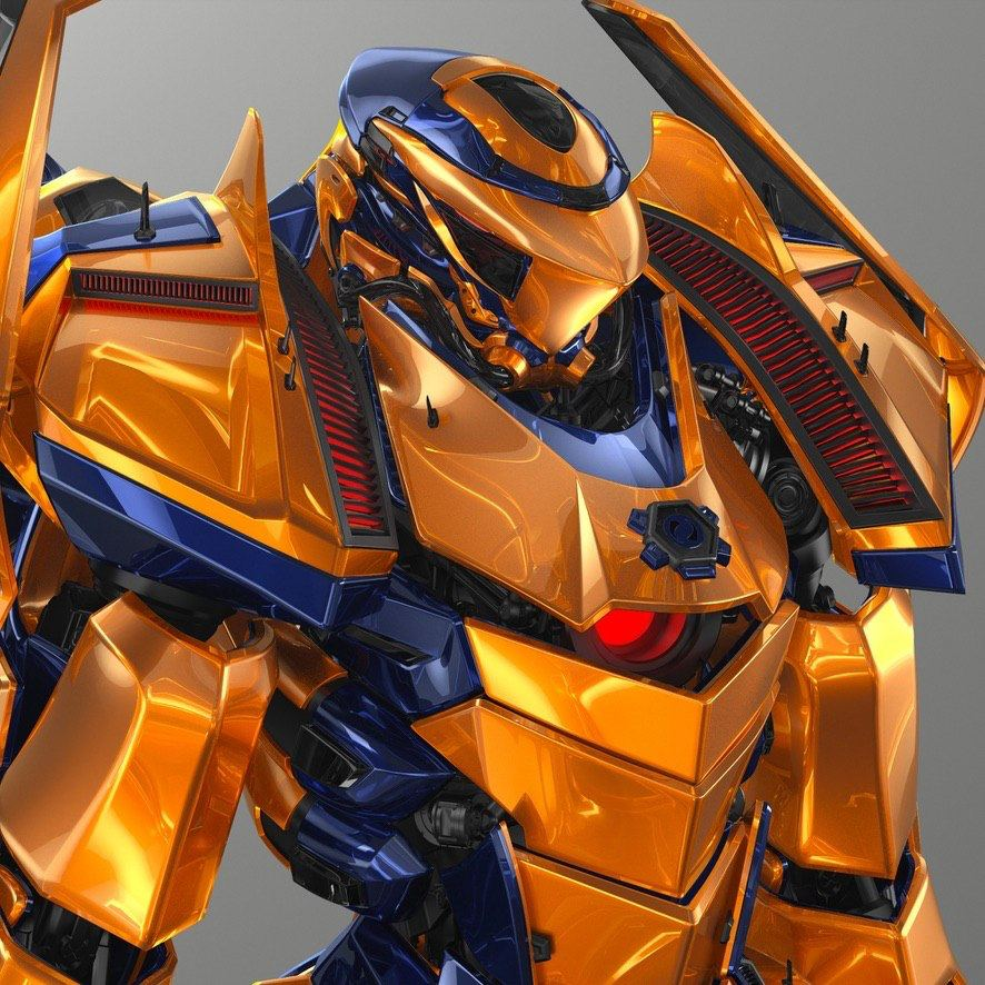 GRAYCRAFTnft's tweet photo. Presenting the GRAYCRAFT 4 Sport. 🤖

As the antithesis of the GRAYCRAFT 3 Sport, this Mech matches agility with elusiveness, cutting through with space with unparalleled precision.

In the Mech dog-fight, you wouldn't want to be paired with this bad boy.

Like, RT, share. https://t.co/Ps129HTiNL