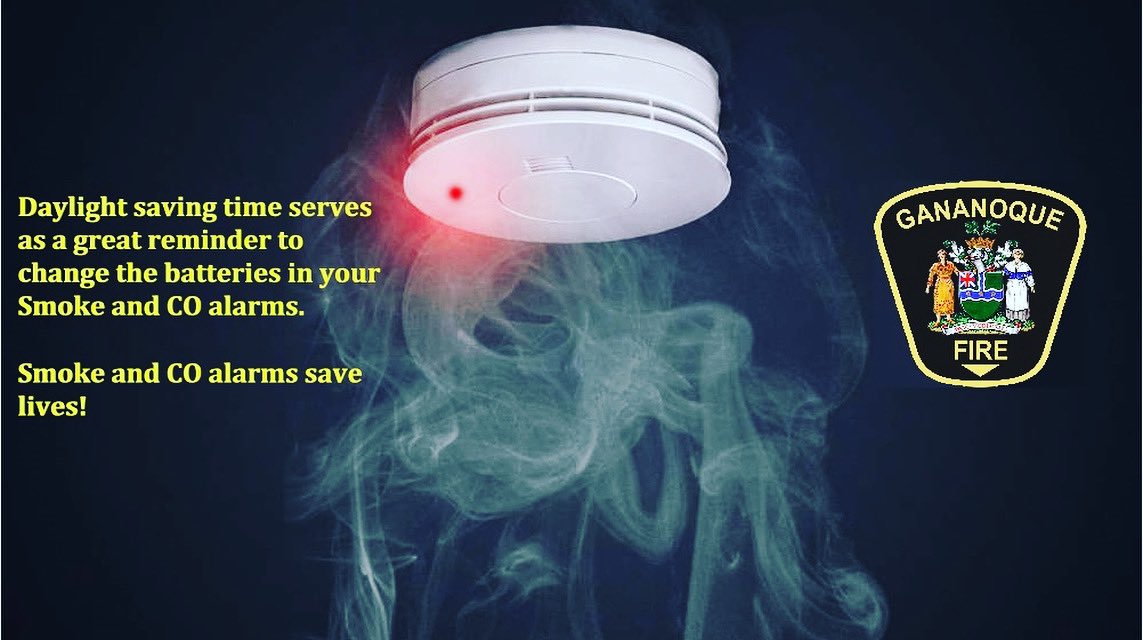 Don’t forget! Spring forward.