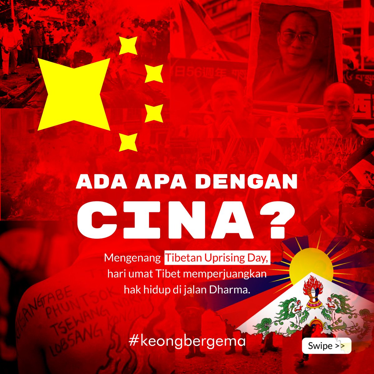 KeongBergema's tweet photo. Bahas ini karena kebetulan ada yang ngingetin. Dharma Nusantara yang dulu ilang ternyata dititipin di Tibet, eh sekarang gantian di Tibet yang terancam :'(
.
Sumber tercantum ya. Kalau tertarik sama topik ini, silakan pelajari lebih lanjut &amp; simpulin sendiri 🙏
(1/3) https://t.co/JVcUxyoMHG