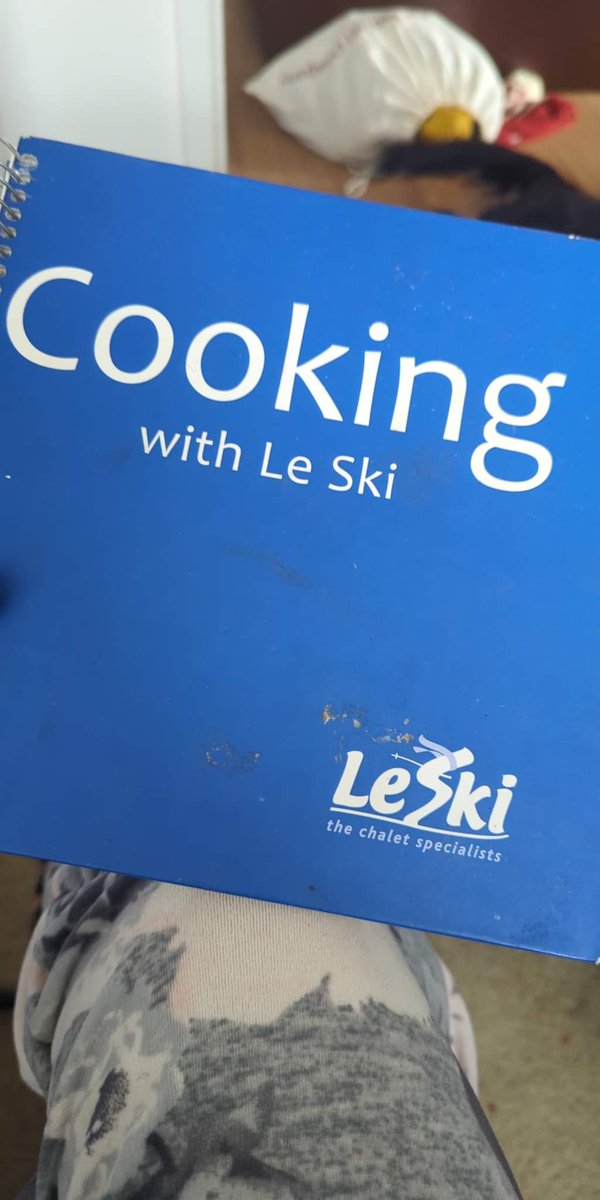 MShellOReilly's tweet photo. @leskichalets clearing out my house to move and found this, what memories! It's going with the other cool books 💙 7 years and still going strong 🤣 https://t.co/fJyZ4OW84W