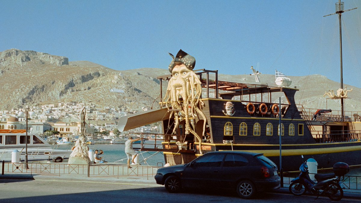 Greece on film 🎞