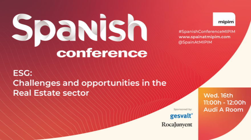 Spanish Pavilion at MIPIM tweet media