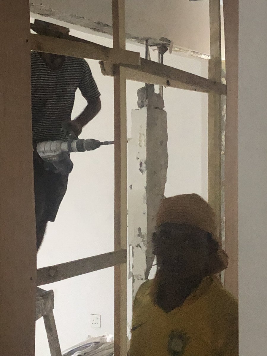 mn519's tweet photo. Who authorize these kind of devastating demolition to hiya flat. @hdcmaldives. This ground floor a shop being made 🤬😡 https://t.co/UiNbgAwy2H