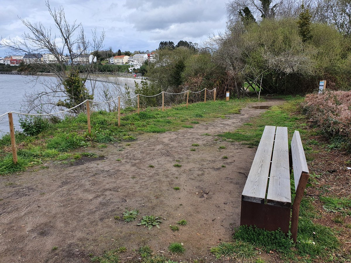 Mvfaraldo's tweet photo. #SendadosSentidos entre playa de #ARibeira y #PontedoPorco en @ConcelloMino luce tb hoy espléndida para disfrute de tod@s.
Gracias de nuevo a propietari@s de terrenos por su generosidad y a caminantes por usarla y cuidarla
#Miño #Miñotenpresente #Miñoéfuturo #MiñoAvanza #EnCaMiño https://t.co/GQ0F6TW6Cv