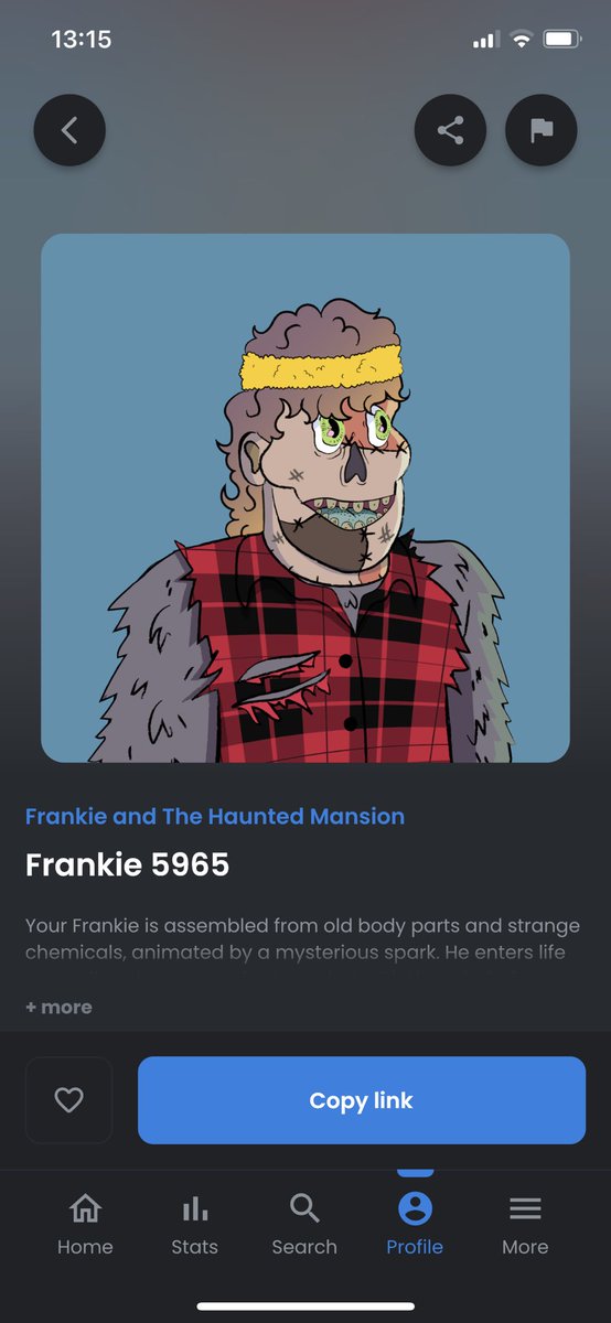 Yentl Staessens (@staessensy) on Twitter photo My free <a href="/FrankieNFT/">Frankie</a>. <a href="/TheAlienBoyNFT/">The Alien Boy 👽 thealienboy.eth</a>, do your thing! 🥳 My free <a href="/FrankieNFT/">Frankie</a>. <a href="/TheAlienBoyNFT/">The Alien Boy 👽 thealienboy.eth</a>, do your thing! 🥳