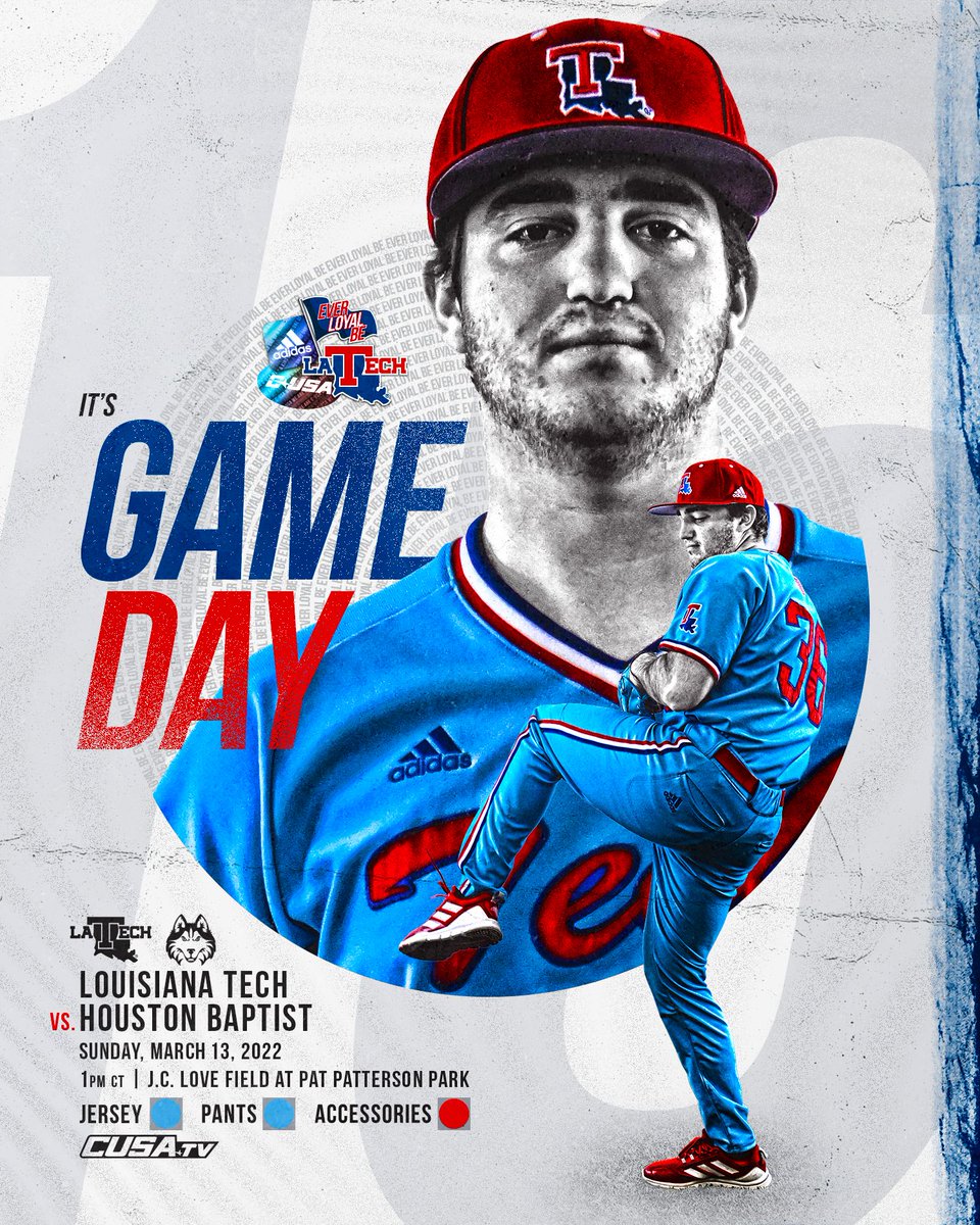 Series Finale. Finish Strong 💪

🆚 Houston Baptist
📍 J.C. Love Field
⏰ 1:00 p.m.
📺 bit.ly/3I3uN8a
📻 97.7 FM | bit.ly/35PXJmt
📊 bit.ly/37vL7Cd

#JunkyardDogs