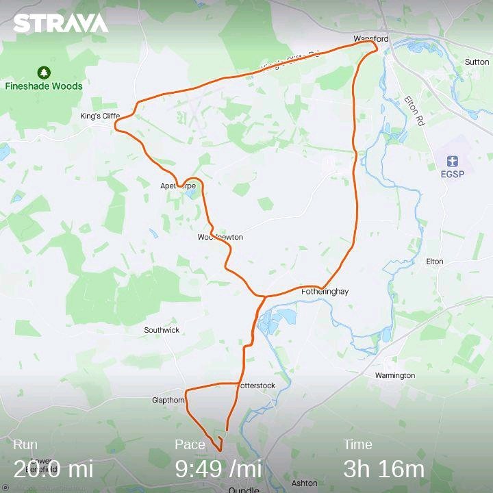 running_stu's tweet photo. Oundle 20. Dress rehearsal for Manchester: https://t.co/i2pyWXXBX7 https://t.co/FfeNeu06ap