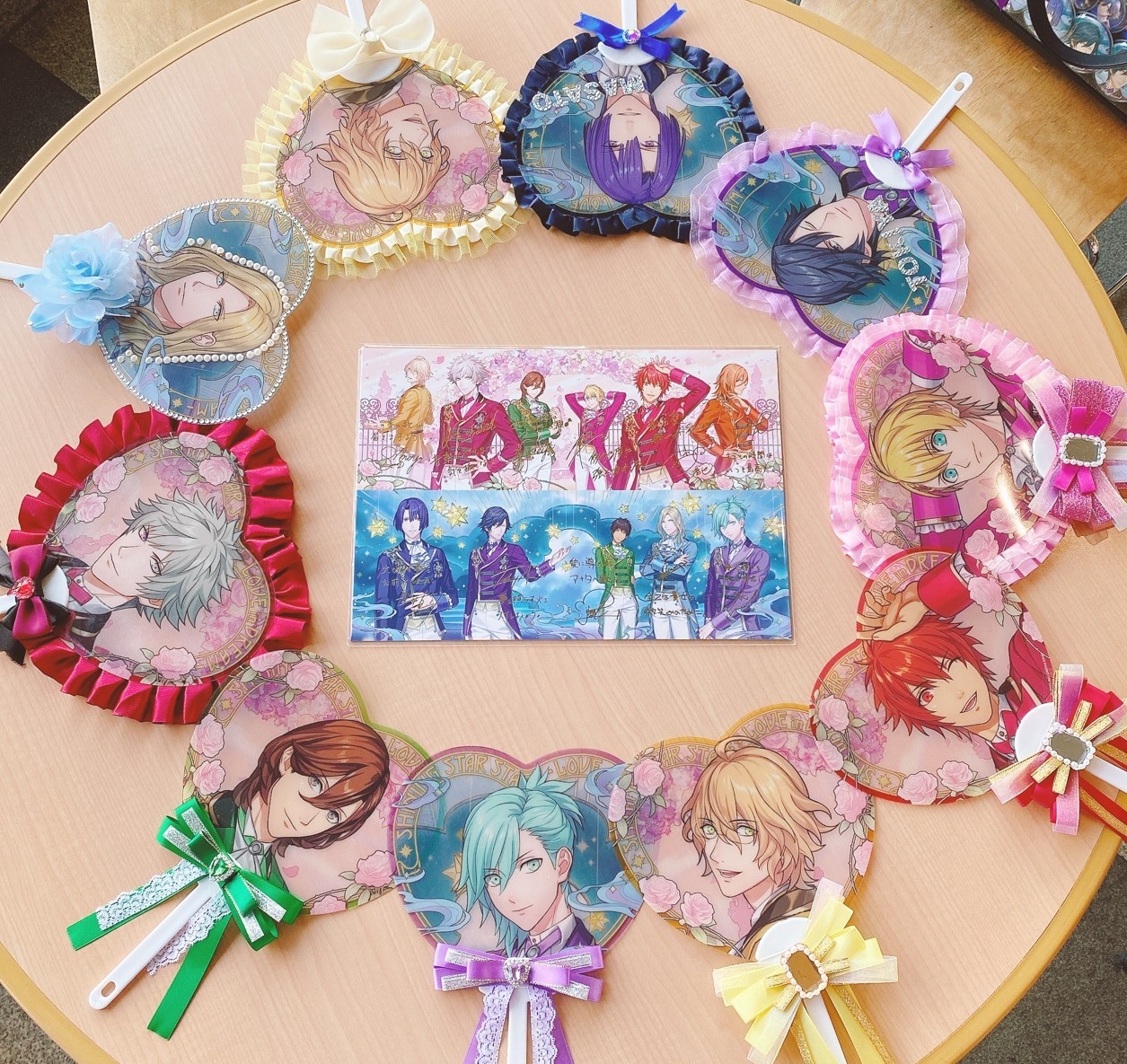 みすず デコうちわ Amazon.co.jp: ME:I 山本すず ラインストーン デコ団扇 うちわ