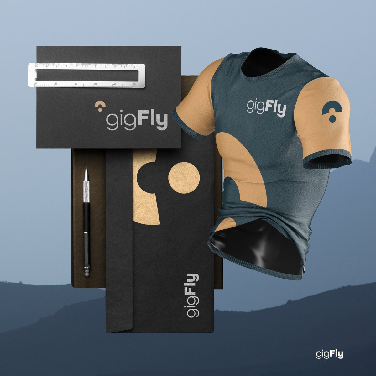 gigfly_om's tweet photo. في الطيران ألف متعة لا تكشف عن نفسها إلا لمن يرتفع ..✨
 ومن هذا المنطلق تأتي فكرتنا للشعار لتكون مختصراً لشكل المظلة والطيّار أثناء الطيران في الجو 🤩

gigFly لنحلق معاً .. 🪂
 #gigfly #letsgigfly https://t.co/hAuuyNrygy