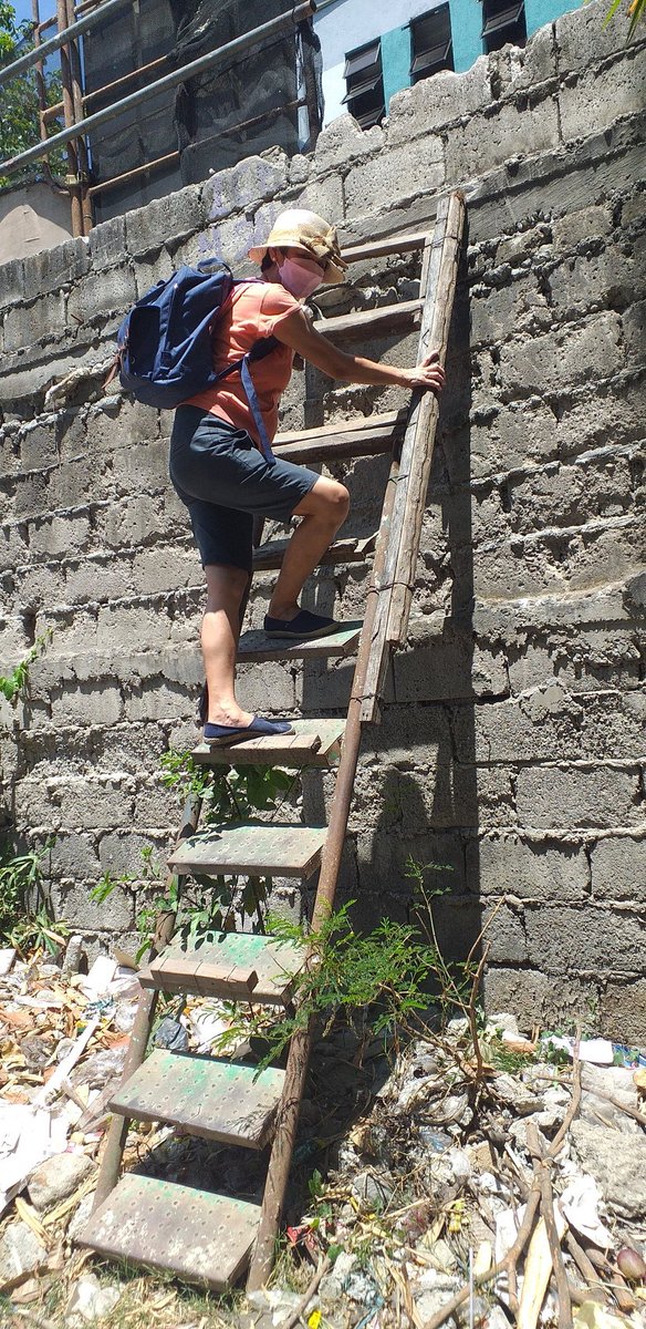 Ang tibay ng hagdan na ito..pinatibay ng panahon!!
#ALDUBatADNStronger