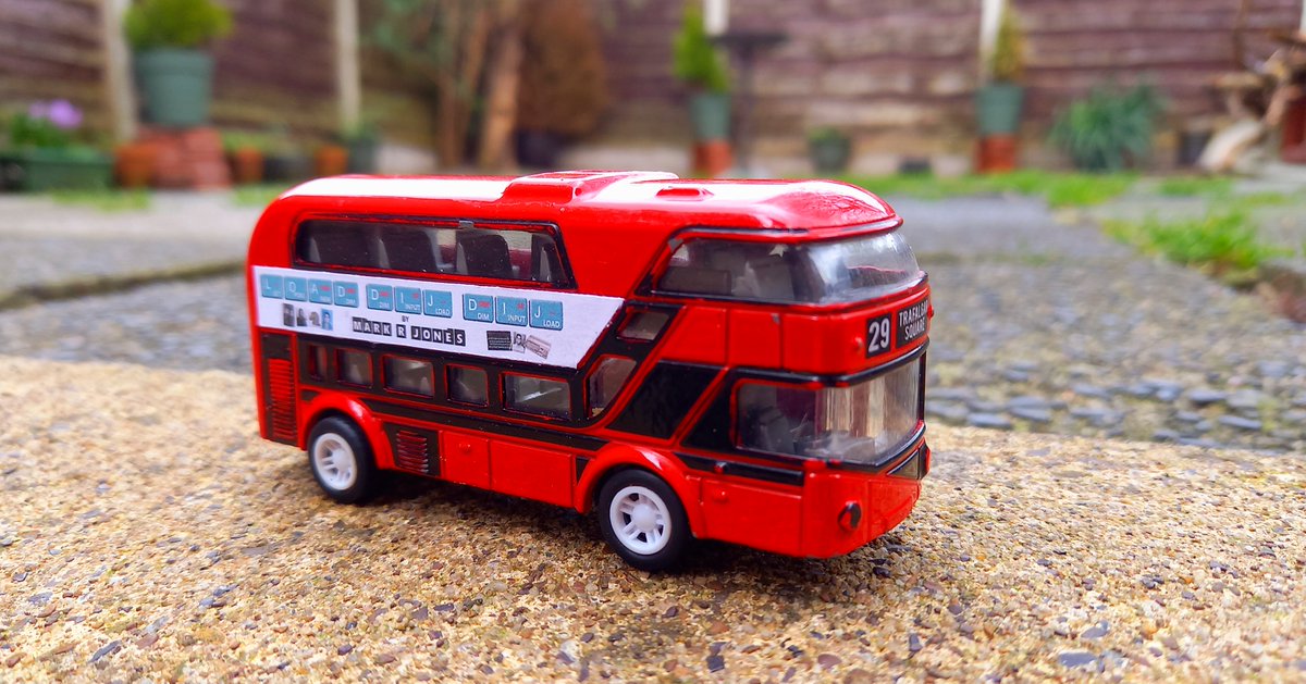 MarkRJones1970's tweet photo. The LOAD DIJ DIJ promotional bandwagon starts with my branded helicopter & bus taking to the streets today!
GD: https://t.co/oawpsAovQN
DB: https://t.co/OD2Vz3bssh
& if u fancy bunging me a few £:
https://t.co/ifYyImJz5P
#ZXSpectrum #OceanSoftware #N64 #RetroGaming #MarkJonesBook https://t.co/5PwDpbfl9i