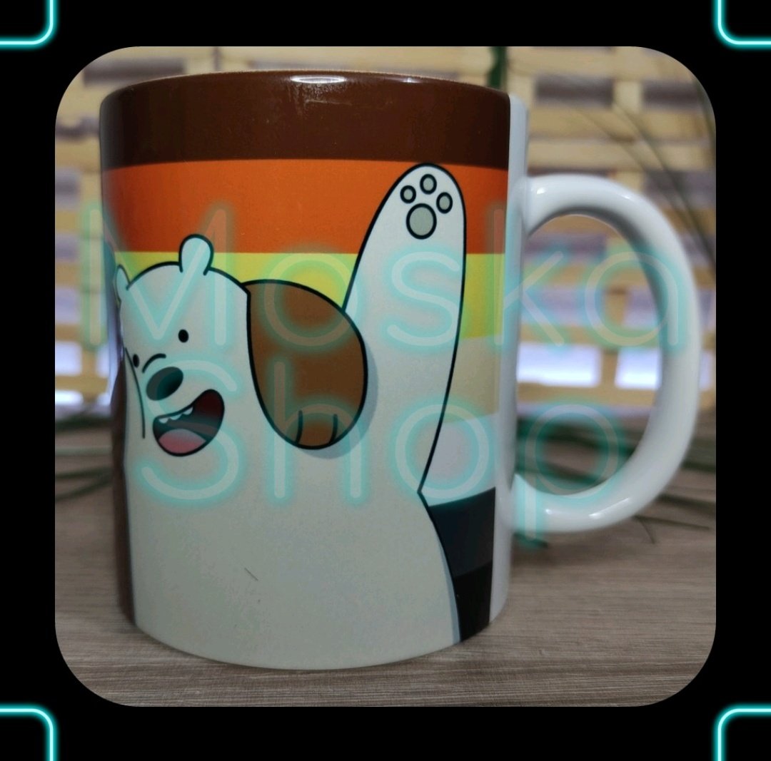_Urso_PP's tweet photo. Achei na Shopee essa caneca linda.
#Gay #Bear #Bears #Pridebear https://t.co/YHfdEBRvQj