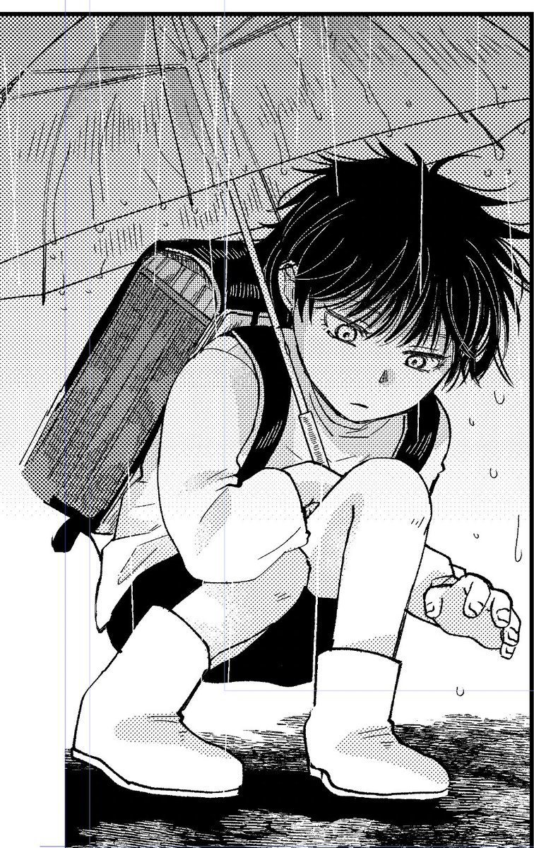 雨の日 