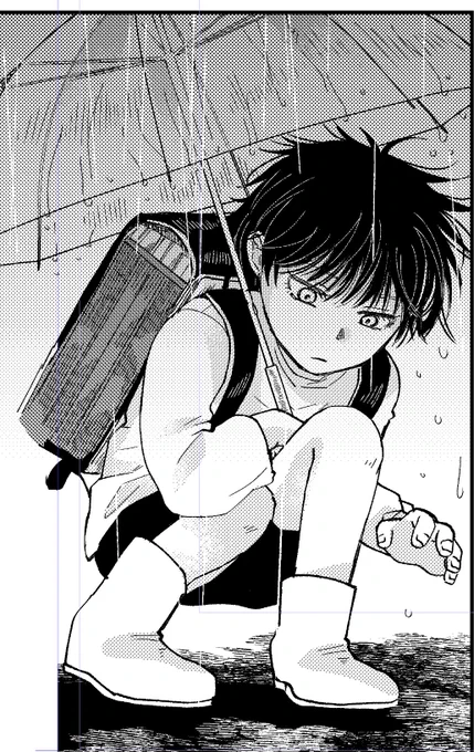 雨の日 