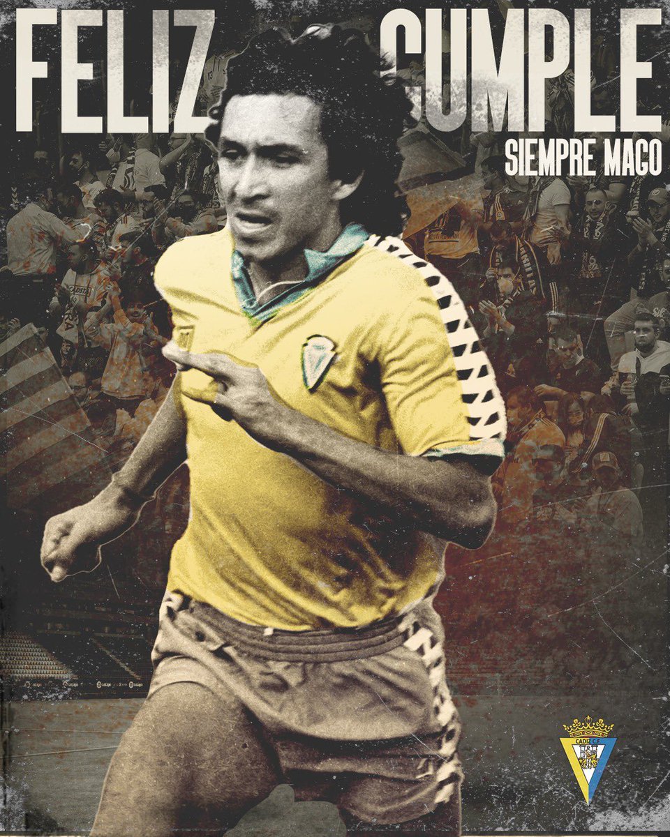 Cadiz_CF's tweet photo. 🎩🪄💛

¡Feliz cumple, mago! https://t.co/p02MhYdcIM