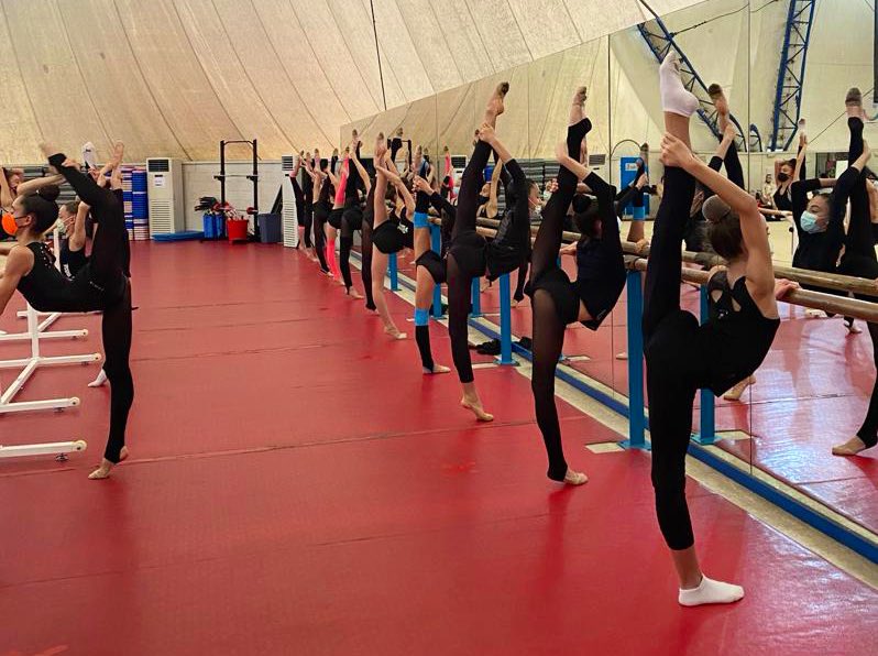 RFEGimnasia tweet media