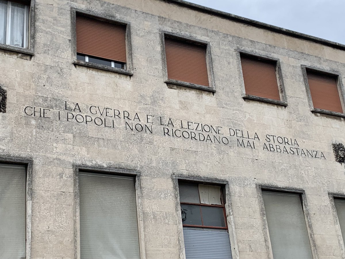 Ahimè quanto è vero.