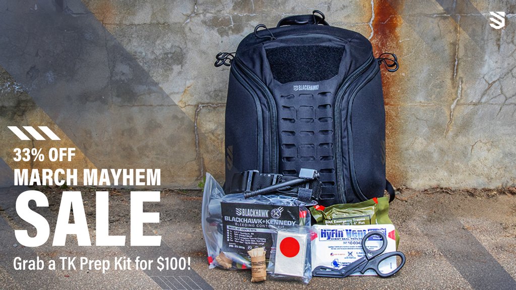 BLACKHAWKPG's tweet photo. Our TK Prep Kit was built by Travis Kennedy, former Navy SEAL medic. Be prepared whenever you're on the go. Grab yours today: https://t.co/gKNFukwuC5
.
.
.
.
#IFAK #blackhawk #safety #military #police #rangeday #concealedcarry #safetyfirst #firstaidkit #rangekit #beprepared https://t.co/KajgOtwUCN