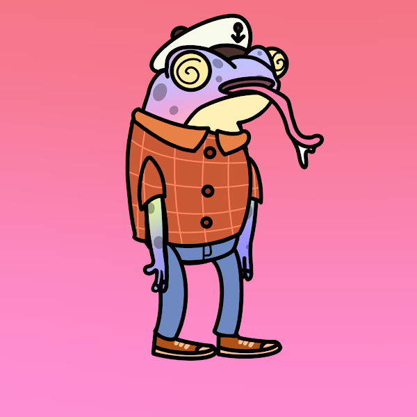 bufosclub's tweet photo. Bufo #26 is looking drippy 😎 and is on @opensea for only 0.015eth !!! 

#NFTartist #NFTCommunity #nftart #nftcollectors #HappySunday #OpenSeaNFT #nftart https://t.co/IFWwnVndNq