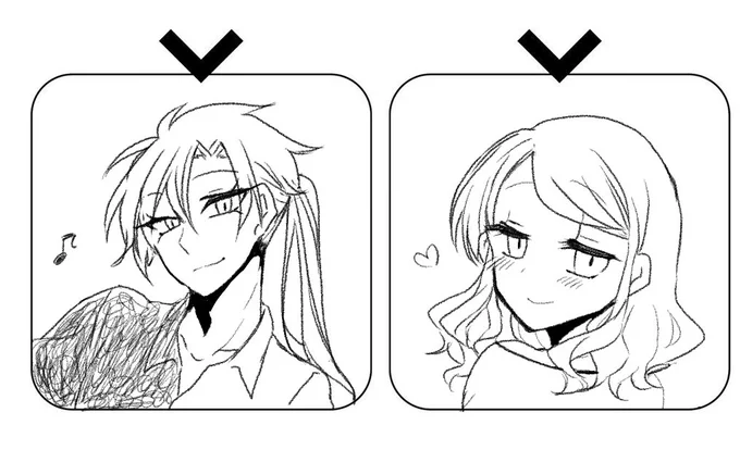 見ないで描く探索者あまりにも手をつけてないからここで終わりにしよう………
紅とアイリ! 