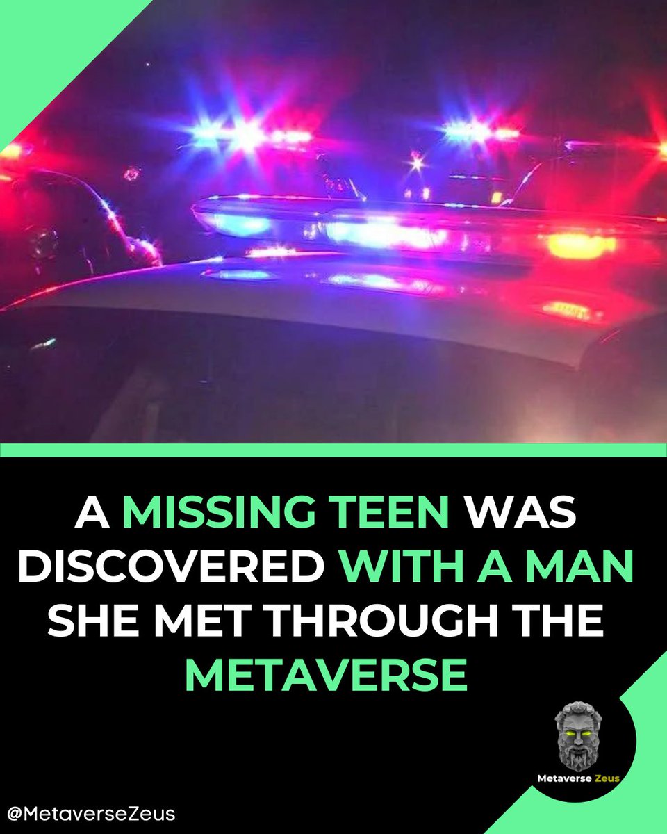 MetaverseZeus's tweet photo. Friends of the teen stated she went out between 5 and 5:30am on March 8, and that she was in communication with a 25-year-old male from Florida. #nftathome #nftgames #nftmusic #nftcrypto #nfthesearch #nftgram #horizonworld #horizonworlds #oculas #nfts

https://t.co/I4X0G6tIxi https://t.co/WexjCreVc6