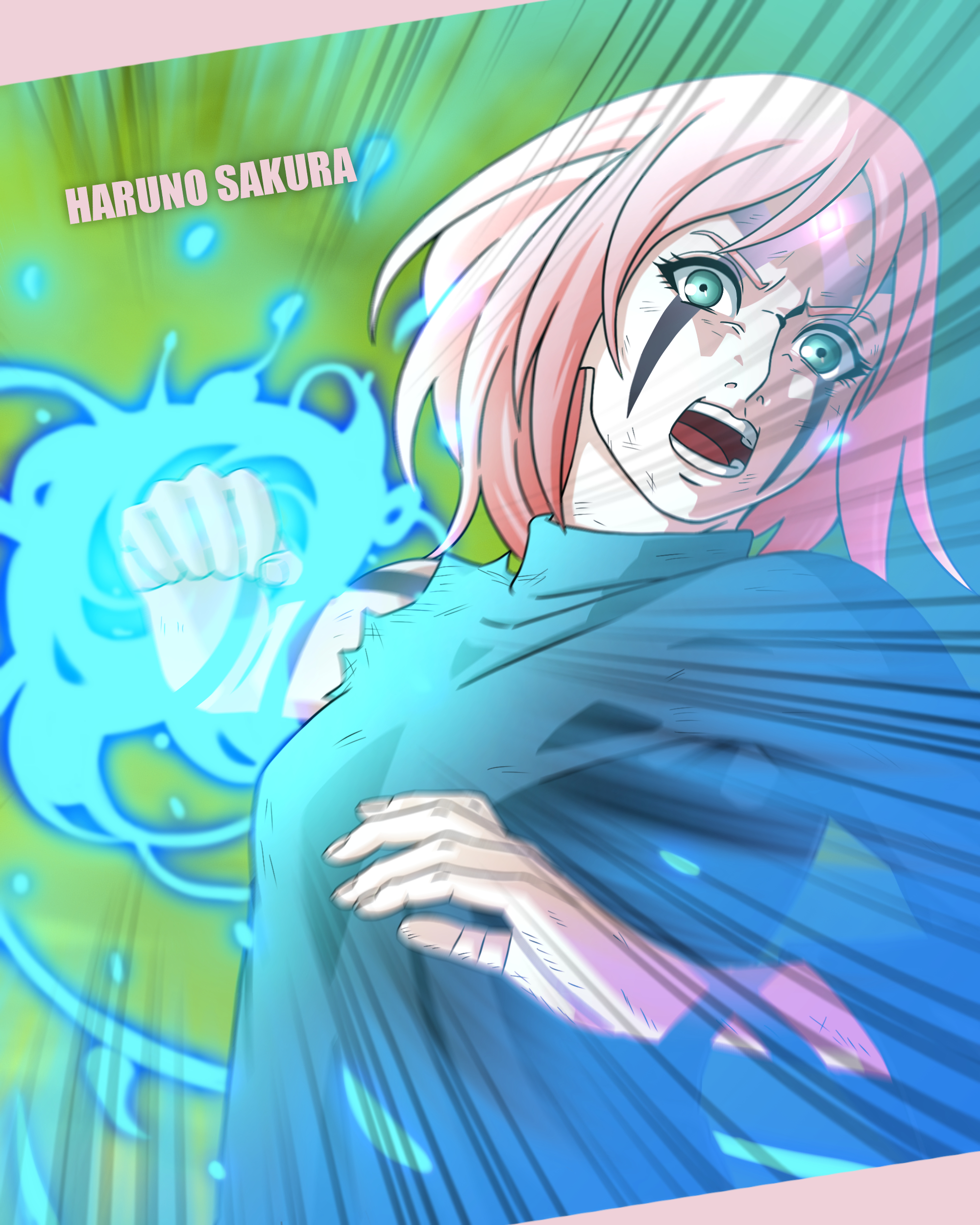 H G Drawings Rt Saburo Des Naruto 春野サクラ 白毫の術 ナルサス描いたんだしサクラちゃんも描いた 最終決戦ver このパンチ名称あったっけ ｗ Naruto Narutoshippuden イラスト Harunosakura イラスト好きさんと Twitter